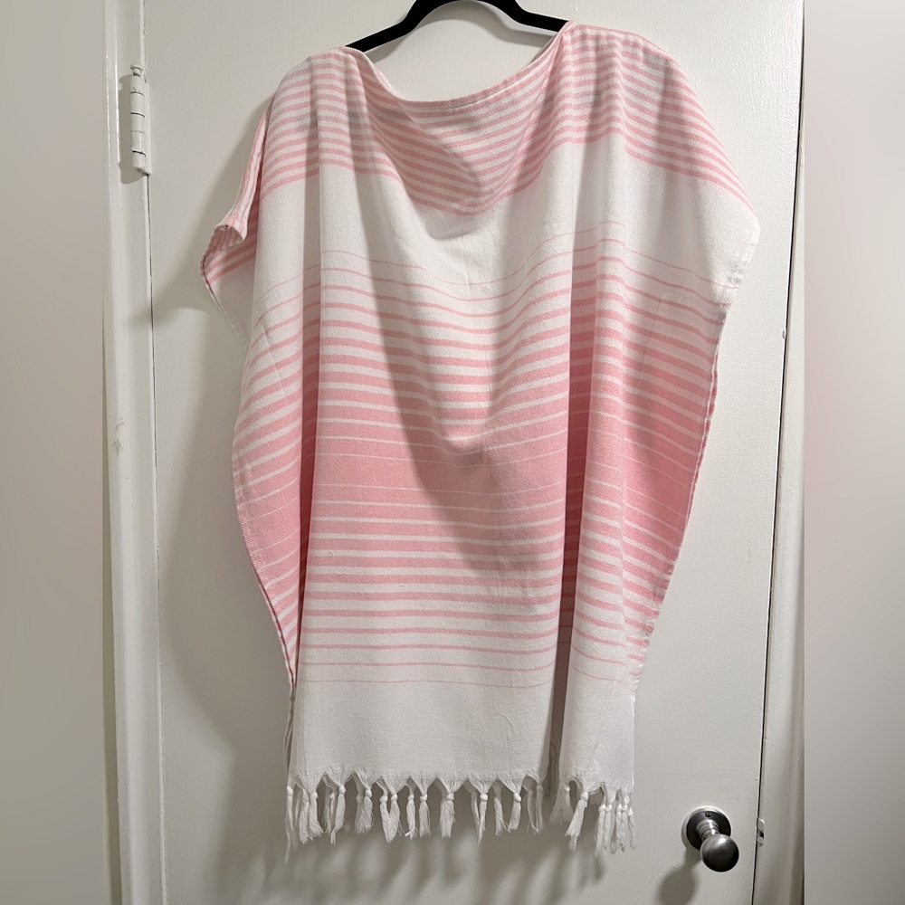 Soft Lightweight 100% Cotton Boatneck Caftan